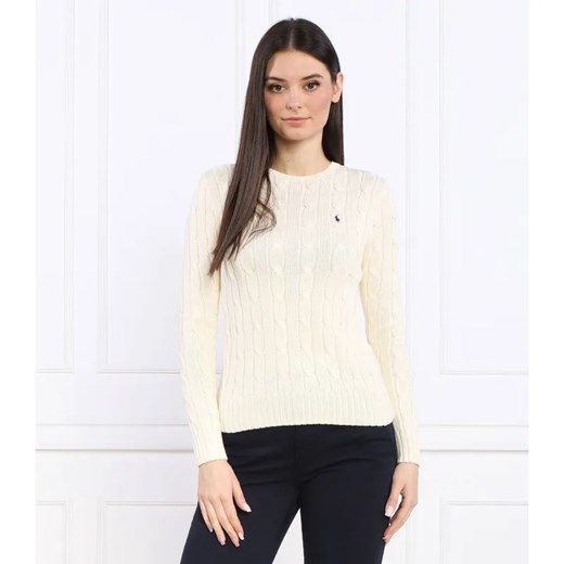 POLO RALPH LAUREN Sweter | Slim Fit ze sklepu Gomez Fashion Store w kategorii Swetry damskie - zdjęcie 184348626