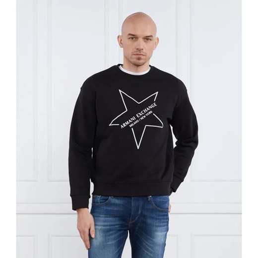 Armani Exchange Bluza | Regular Fit Armani Exchange L okazja Gomez Fashion Store