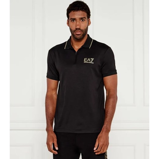 EA7 Polo | Slim Fit ze sklepu Gomez Fashion Store w kategorii T-shirty męskie - zdjęcie 184348637