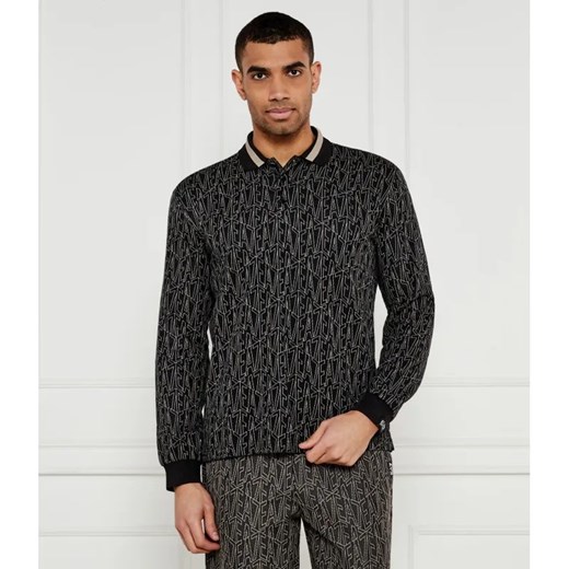 EA7 Polo | Regular Fit ze sklepu Gomez Fashion Store w kategorii T-shirty męskie - zdjęcie 184348645