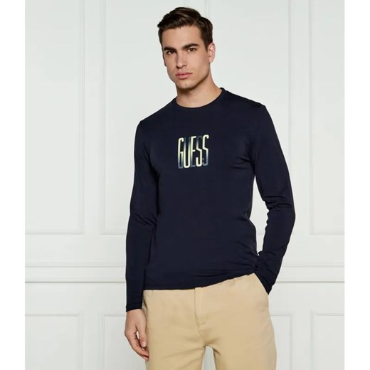 GUESS Longsleeve | Slim Fit ze sklepu Gomez Fashion Store w kategorii T-shirty męskie - zdjęcie 184348649