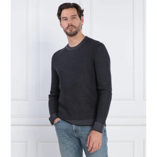 Joop! Wełniany sweter JK-11Willon | Regular Fit ze sklepu Gomez Fashion Store w kategorii Swetry męskie - zdjęcie 184348667