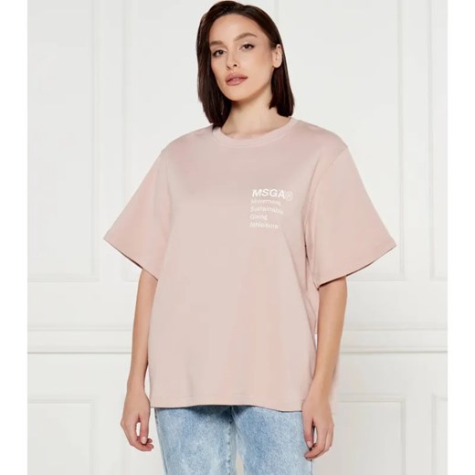 MISAGA T-shirt MISAGA | Loose fit ze sklepu Gomez Fashion Store w kategorii Bluzki damskie - zdjęcie 184348685