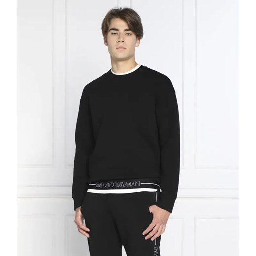 Emporio Armani Bluza | Regular Fit ze sklepu Gomez Fashion Store w kategorii Bluzy męskie - zdjęcie 184348695