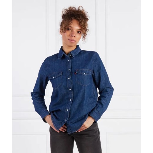 Levi's Koszula ICONIC WESTERN AIR SPACE 3 | Regular Fit ze sklepu Gomez Fashion Store w kategorii Koszule damskie - zdjęcie 184348696