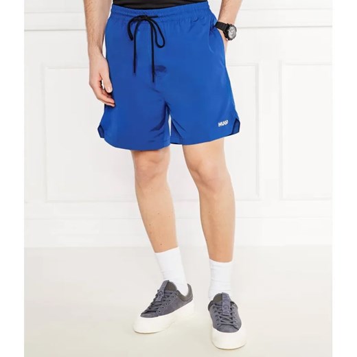 Hugo Blue Szorty Dimu | Regular Fit ze sklepu Gomez Fashion Store w kategorii Spodenki męskie - zdjęcie 184348699