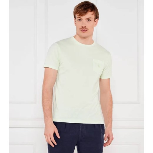 POLO RALPH LAUREN T-shirt | Custom slim fit ze sklepu Gomez Fashion Store w kategorii T-shirty męskie - zdjęcie 184348707