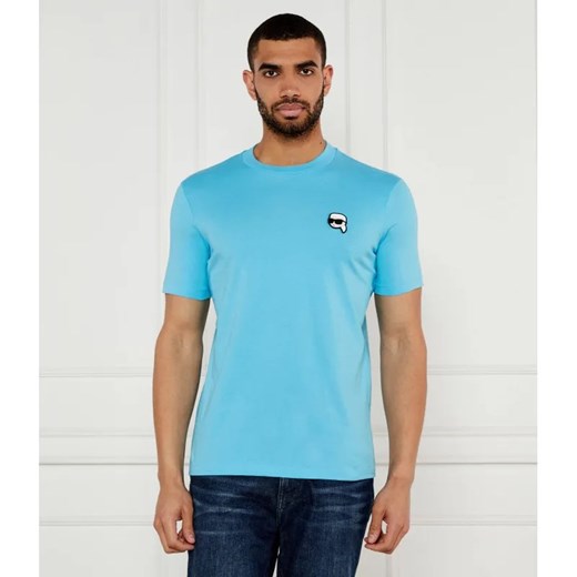 Karl Lagerfeld T-shirt | Regular Fit ze sklepu Gomez Fashion Store w kategorii T-shirty męskie - zdjęcie 184348709