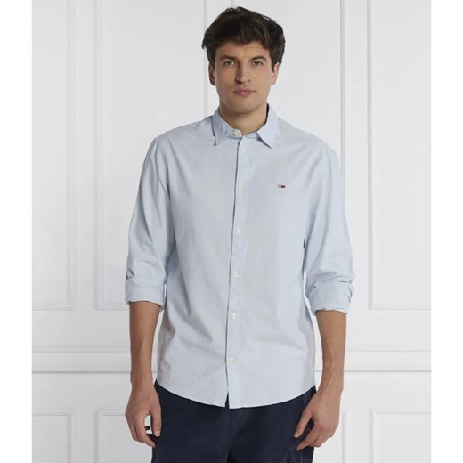 Tommy Jeans Koszula CLASSIC OXFORD | Classic fit ze sklepu Gomez Fashion Store w kategorii Koszule męskie - zdjęcie 184348715