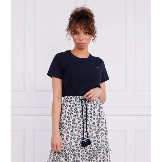 Pepe Jeans London T-shirt WENDY | Regular Fit ze sklepu Gomez Fashion Store w kategorii Bluzki damskie - zdjęcie 184348716