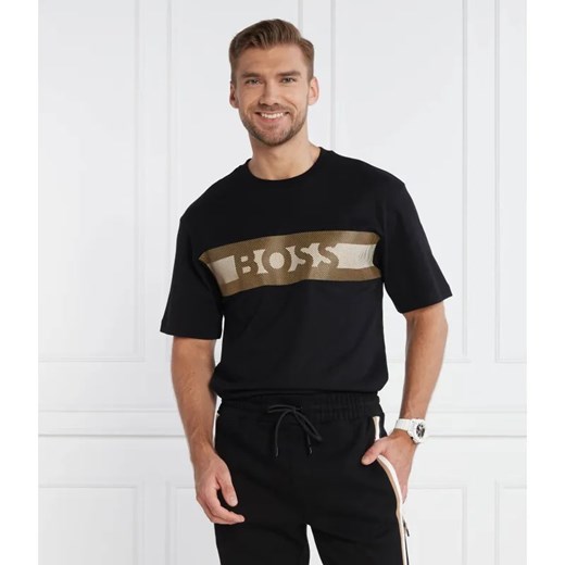 BOSS BLACK T-shirt Tessin | Comfort fit ze sklepu Gomez Fashion Store w kategorii T-shirty męskie - zdjęcie 184348717