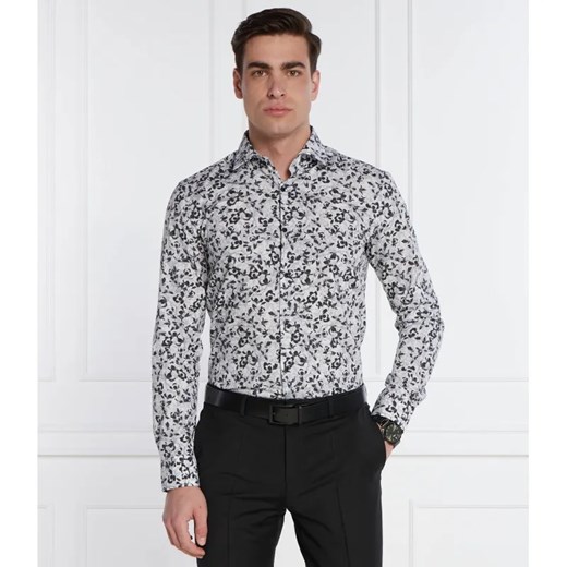 HUGO Koszula Kenno | Slim Fit ze sklepu Gomez Fashion Store w kategorii Koszule męskie - zdjęcie 184348729