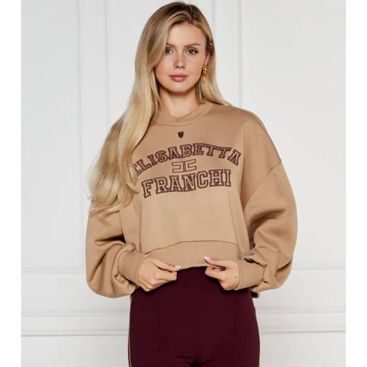 Elisabetta Franchi Bluza | Oversize fit ze sklepu Gomez Fashion Store w kategorii Bluzy damskie - zdjęcie 184348735