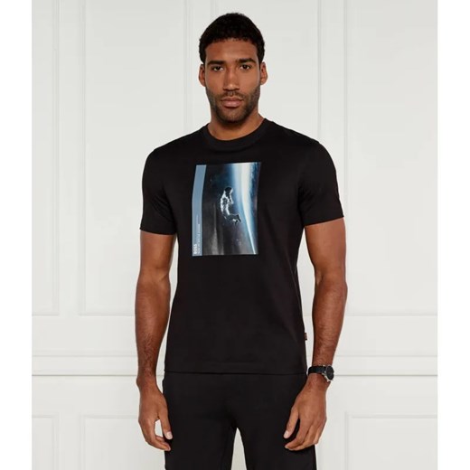 BOSS ORANGE T-shirt Mineral | Regular Fit ze sklepu Gomez Fashion Store w kategorii T-shirty męskie - zdjęcie 184348737