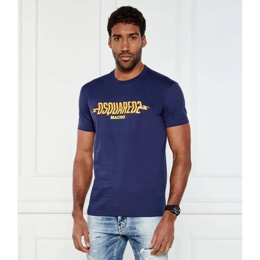 Dsquared2 T-shirt | cool fit ze sklepu Gomez Fashion Store w kategorii T-shirty męskie - zdjęcie 184348738
