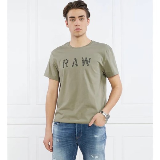 G- Star Raw T-shirt RAW R T | Regular Fit ze sklepu Gomez Fashion Store w kategorii T-shirty męskie - zdjęcie 184348745