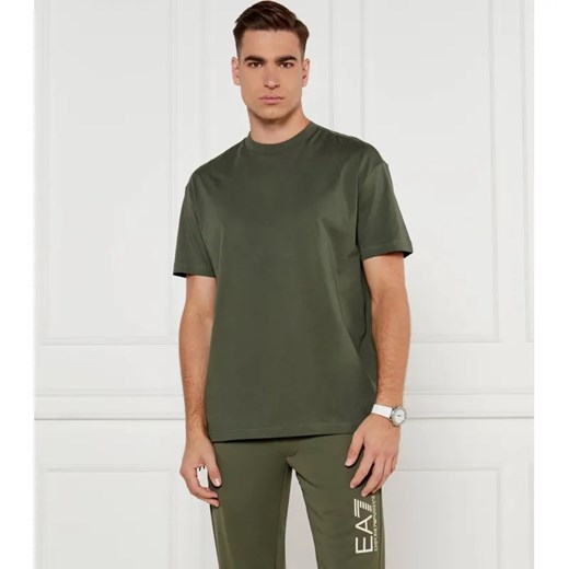 EA7 T-shirt | Regular Fit ze sklepu Gomez Fashion Store w kategorii T-shirty męskie - zdjęcie 184348755