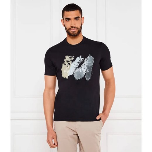 Paul&Shark T-shirt | Regular Fit ze sklepu Gomez Fashion Store w kategorii T-shirty męskie - zdjęcie 184348765