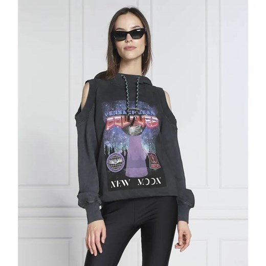 Versace Jeans Couture Bluza | Regular Fit ze sklepu Gomez Fashion Store w kategorii Bluzy damskie - zdjęcie 184348767