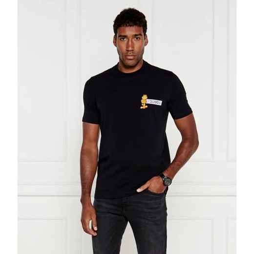 Iceberg T-shirt ICEBERG X GARFIELD | Regular Fit ze sklepu Gomez Fashion Store w kategorii T-shirty męskie - zdjęcie 184348785