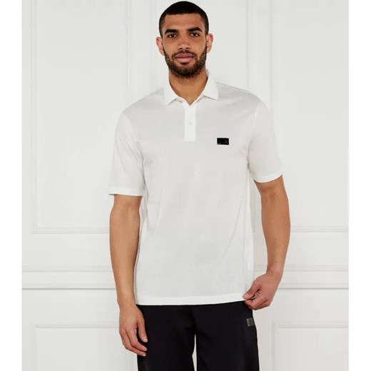 Armani Exchange Polo | Regular Fit ze sklepu Gomez Fashion Store w kategorii T-shirty męskie - zdjęcie 184348786