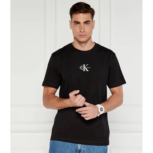 Calvin Klein Jeans T-shirt | Regular Fit ze sklepu Gomez Fashion Store w kategorii T-shirty męskie - zdjęcie 184348787