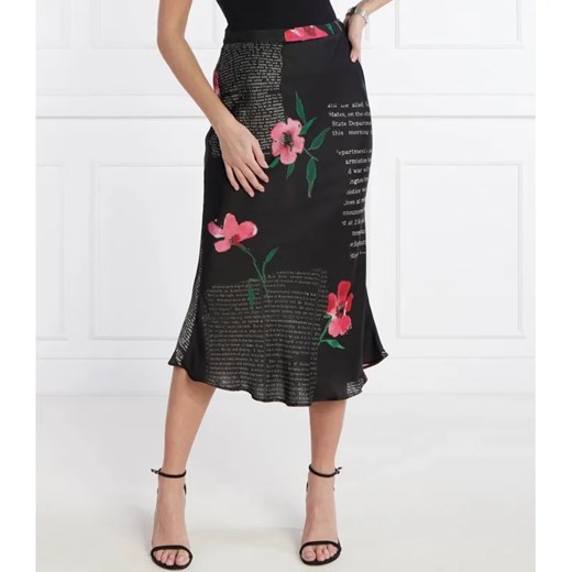 Desigual Satynowa spódnica ze sklepu Gomez Fashion Store w kategorii Spódnice - zdjęcie 184348789