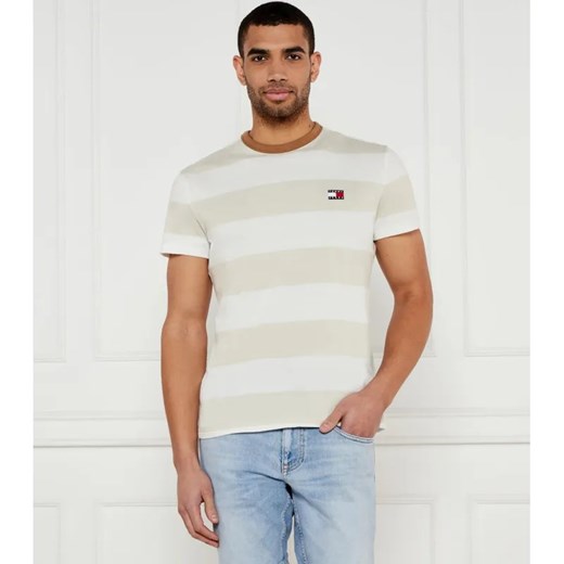 Tommy Jeans T-shirt | Regular Fit ze sklepu Gomez Fashion Store w kategorii T-shirty męskie - zdjęcie 184348796