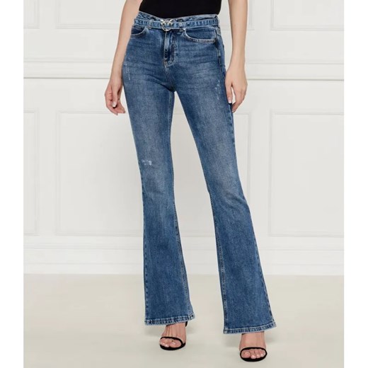 Pinko Jeansy Flora | flare fit Pinko 30 wyprzedaż Gomez Fashion Store