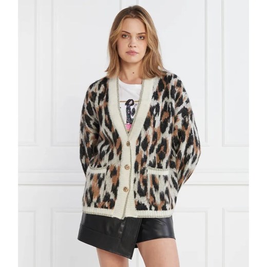 Liu Jo Kardigan | Regular Fit | z dodatkiem wełny ze sklepu Gomez Fashion Store w kategorii Swetry damskie - zdjęcie 184348815
