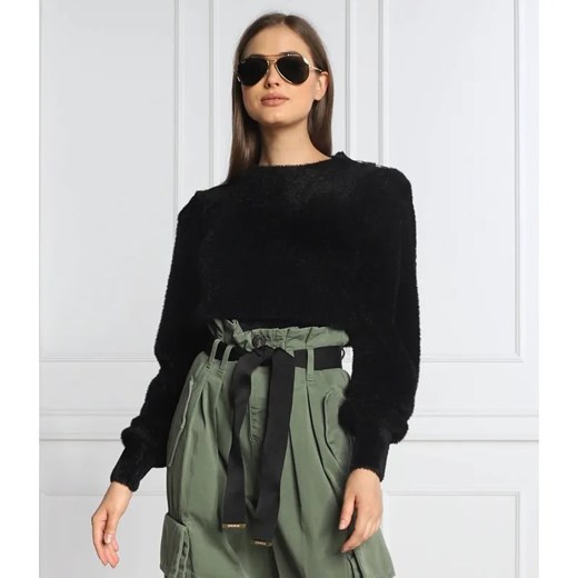 Gaëlle Paris Sweter | Regular Fit Gaëlle Paris M okazyjna cena Gomez Fashion Store