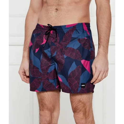 BOSS BLACK Szorty kąpielowe Piranha | Regular Fit ze sklepu Gomez Fashion Store w kategorii Kąpielówki - zdjęcie 184348826