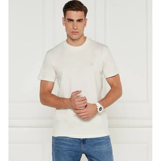 Calvin Klein Jeans T-shirt | Regular Fit ze sklepu Gomez Fashion Store w kategorii T-shirty męskie - zdjęcie 184348827