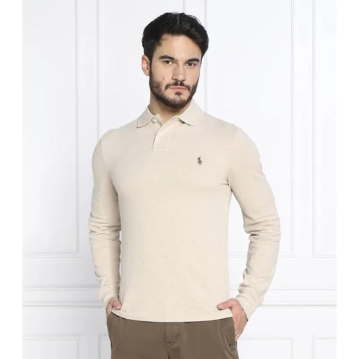 POLO RALPH LAUREN Polo | Slim Fit | pique ze sklepu Gomez Fashion Store w kategorii T-shirty męskie - zdjęcie 184348839