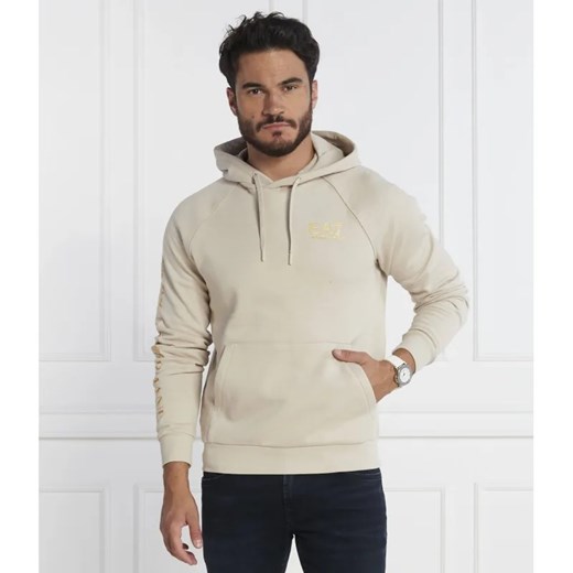 EA7 Bluza | Regular Fit ze sklepu Gomez Fashion Store w kategorii Bluzy męskie - zdjęcie 184348845