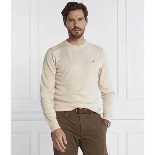 Tommy Hilfiger Sweter | Regular Fit | z dodatkiem kaszmiru ze sklepu Gomez Fashion Store w kategorii Swetry męskie - zdjęcie 184348846