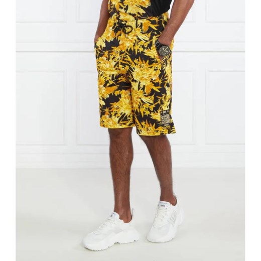 Just Cavalli Szorty BIS FLOWER | Regular Fit Just Cavalli L Gomez Fashion Store promocyjna cena