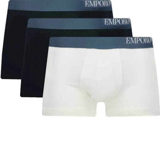 Emporio Armani Bokserki 3-pack ze sklepu Gomez Fashion Store w kategorii Majtki męskie - zdjęcie 184348858