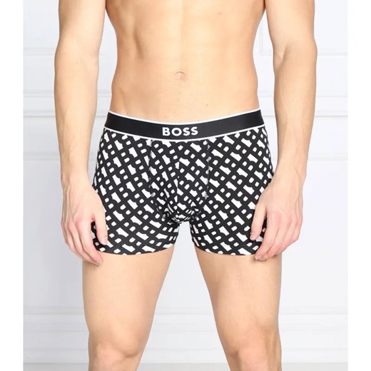 BOSS BLACK Bokserki Trunk 24 Print ze sklepu Gomez Fashion Store w kategorii Majtki męskie - zdjęcie 184348866