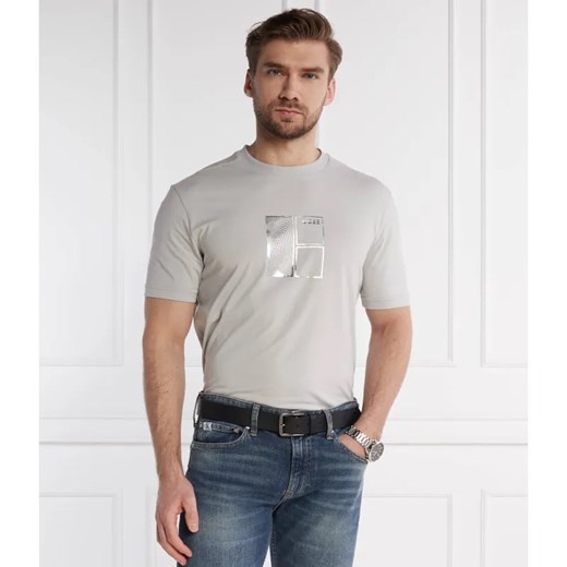 BOSS GREEN T-shirt Tee 5 | Regular Fit | stretch ze sklepu Gomez Fashion Store w kategorii T-shirty męskie - zdjęcie 184348875