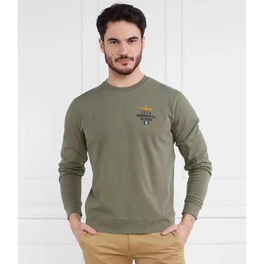 Aeronautica Militare Bluza | Comfort fit ze sklepu Gomez Fashion Store w kategorii Bluzy męskie - zdjęcie 184348878