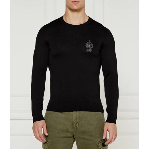 Aeronautica Militare Sweter | Regular Fit Aeronautica Militare XXXL okazja Gomez Fashion Store