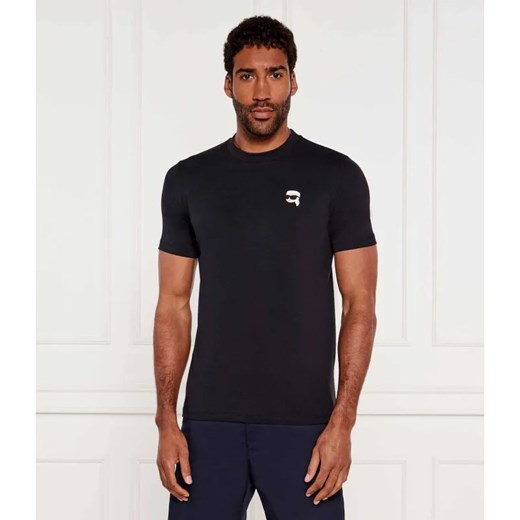 Karl Lagerfeld T-shirt | Regular Fit ze sklepu Gomez Fashion Store w kategorii T-shirty męskie - zdjęcie 184348889