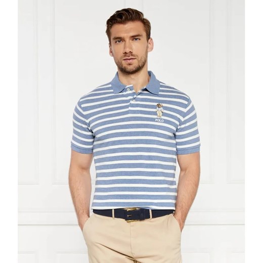 POLO RALPH LAUREN Polo | Custom slim fit ze sklepu Gomez Fashion Store w kategorii T-shirty męskie - zdjęcie 184348895