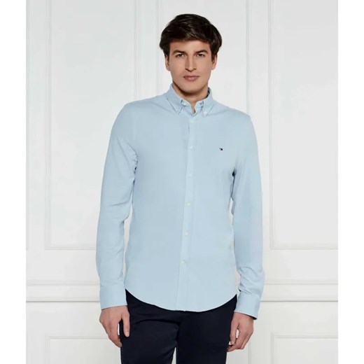 Tommy Hilfiger Koszula | Slim Fit | pique ze sklepu Gomez Fashion Store w kategorii Koszule męskie - zdjęcie 184348897