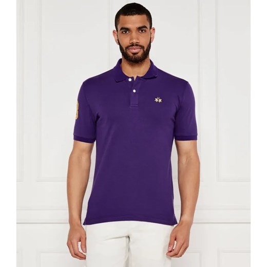 La Martina Polo | Slim Fit ze sklepu Gomez Fashion Store w kategorii T-shirty męskie - zdjęcie 184348919