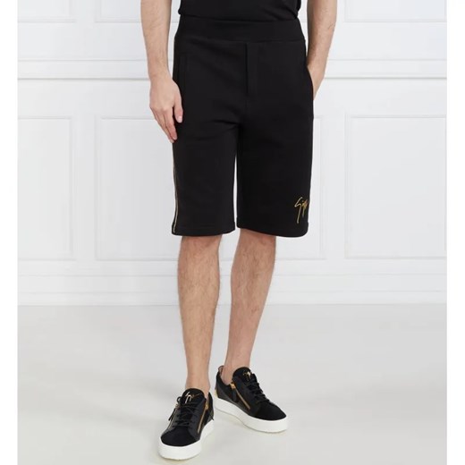 Giuseppe Zanotti Szorty | Regular Fit ze sklepu Gomez Fashion Store w kategorii Spodenki męskie - zdjęcie 184348926