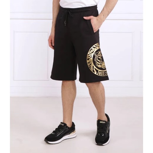 Just Cavalli Szorty | Regular Fit ze sklepu Gomez Fashion Store w kategorii Spodenki męskie - zdjęcie 184348928