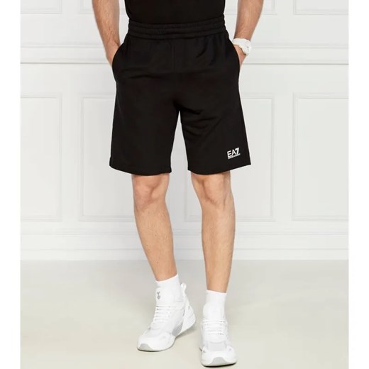 EA7 Szorty | Regular Fit ze sklepu Gomez Fashion Store w kategorii Spodenki męskie - zdjęcie 184348938