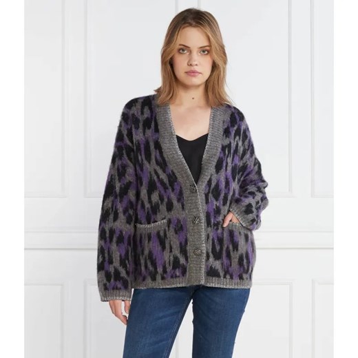 Liu Jo Kardigan | Regular Fit | z dodatkiem wełny ze sklepu Gomez Fashion Store w kategorii Swetry damskie - zdjęcie 184348958